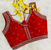 Party Wear Fancy Work Blouses