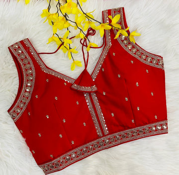 Party Wear Fancy Work Blouses