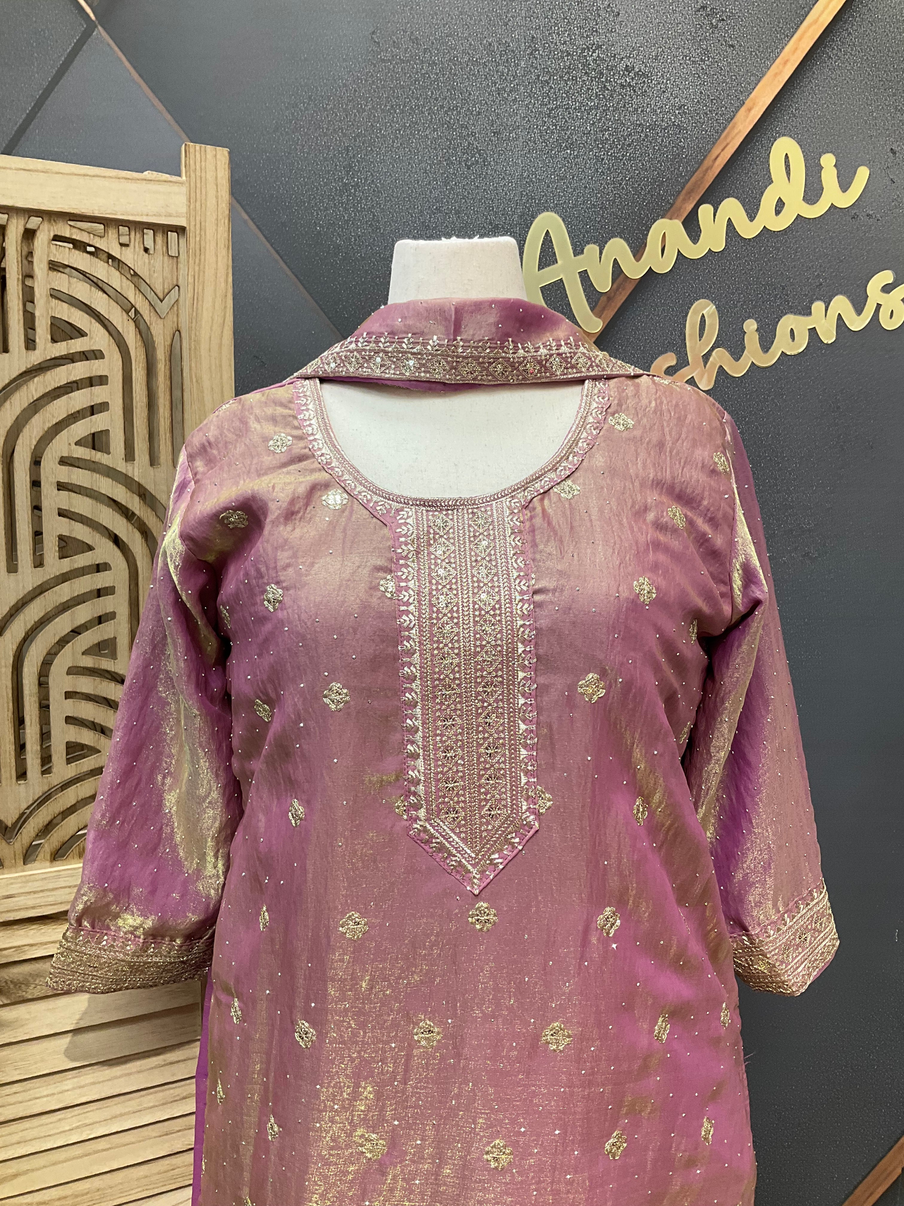 Size 44 - Party Wear Sharara set