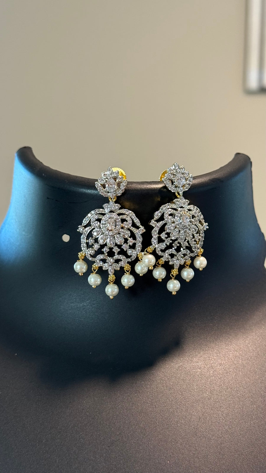 GJ Finish -CZ Choker set