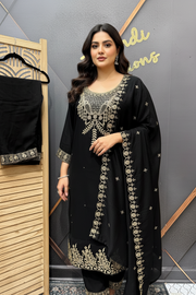Plus Size - Party Wear Kurti set