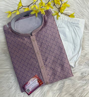 Men’s Lavender Kurta Set