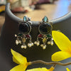 Colorful - German Silver Earrings