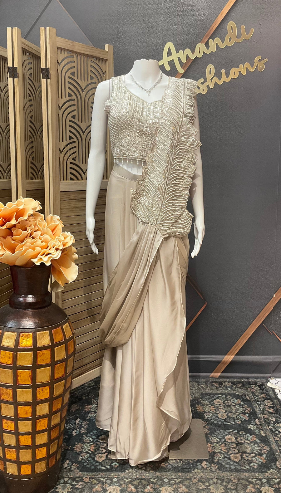Ready to wear saree