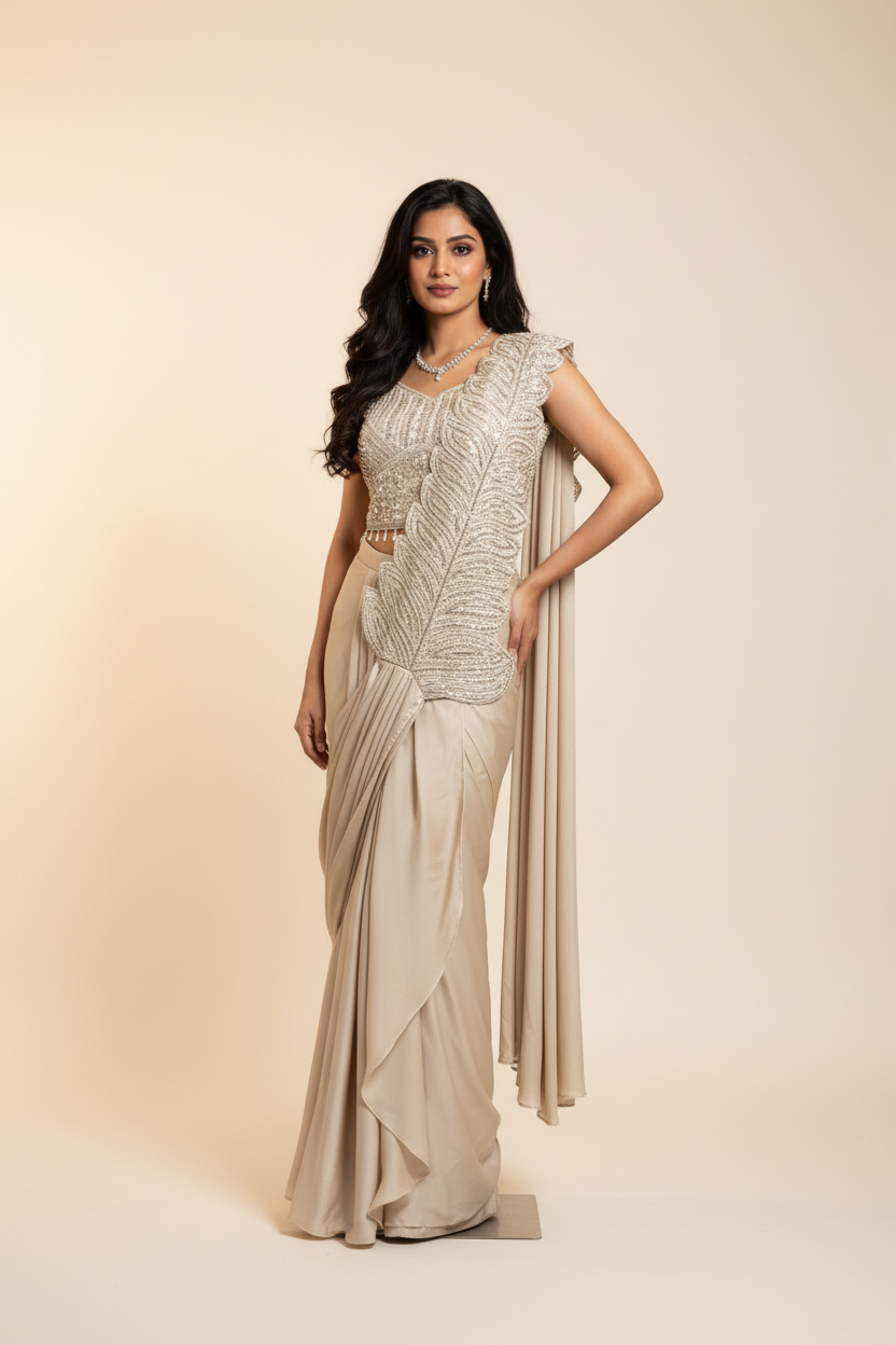 Ready to wear saree