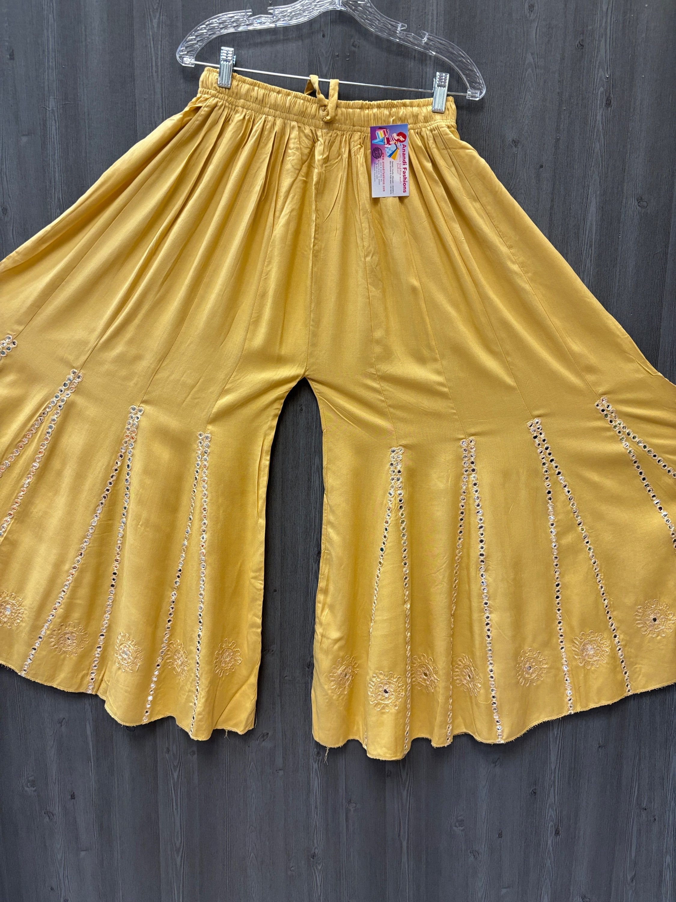Rayon Sharara/ Gharara pants image 6