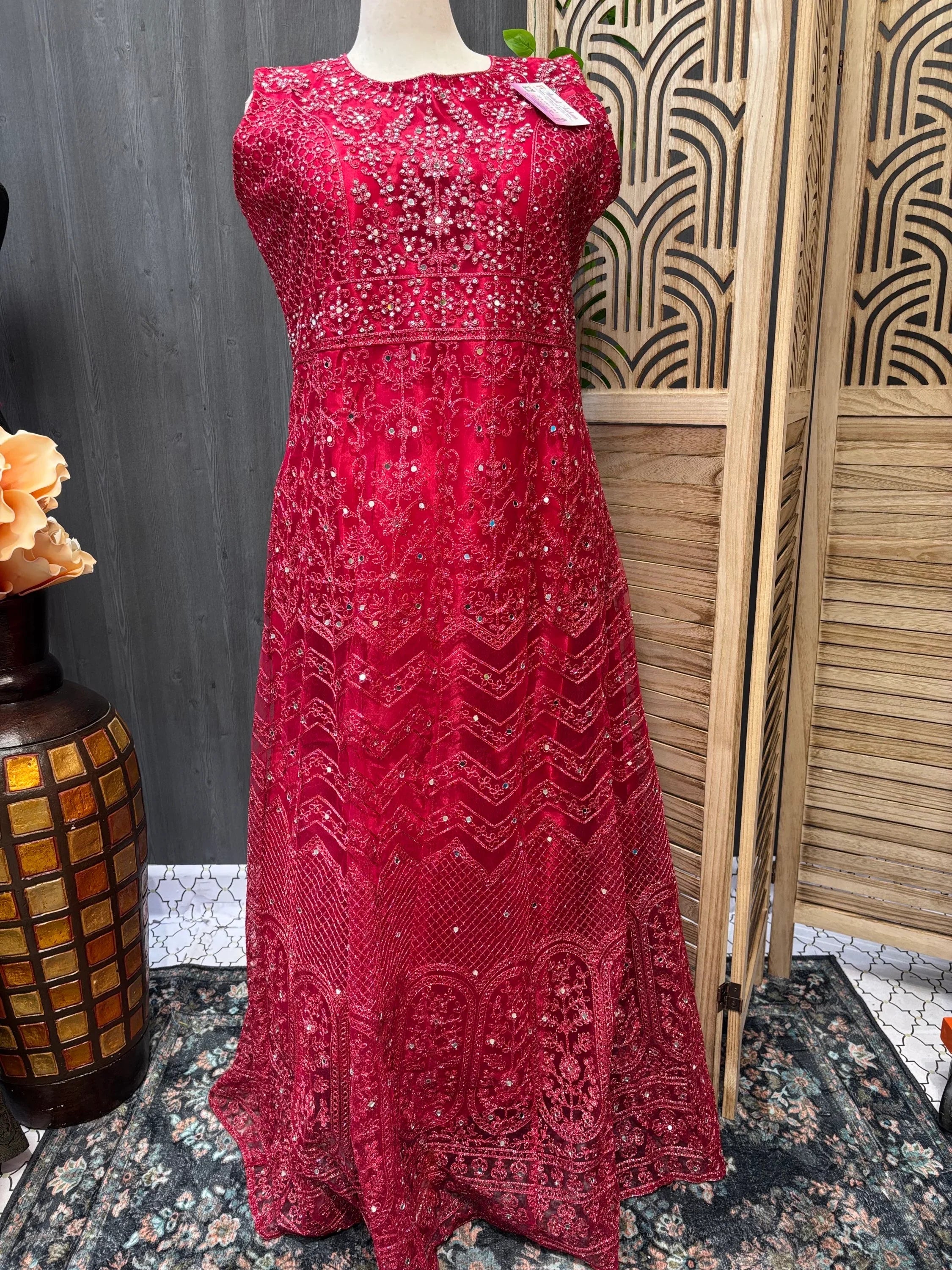 Plus Sizes-Light Weight Party wear Dresses