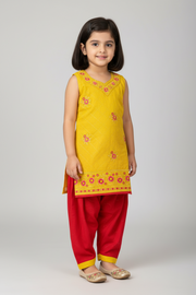 Baby & Toddler Girls Patiala Suit