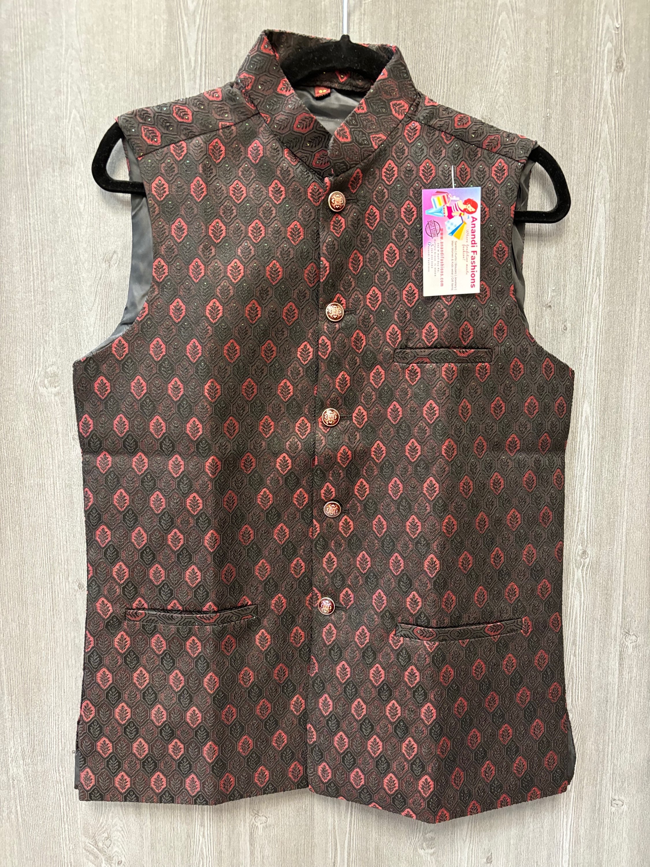 Modi Jacket - Black vest/Modi jacket image 1