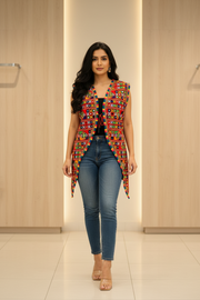 Garba/Dandiya Traditional Fish Cut Vests Festive Women’s Vest