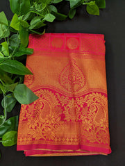 Pure Silk Saree - Copper Zari Work Traditional & Trendy 7 Colors