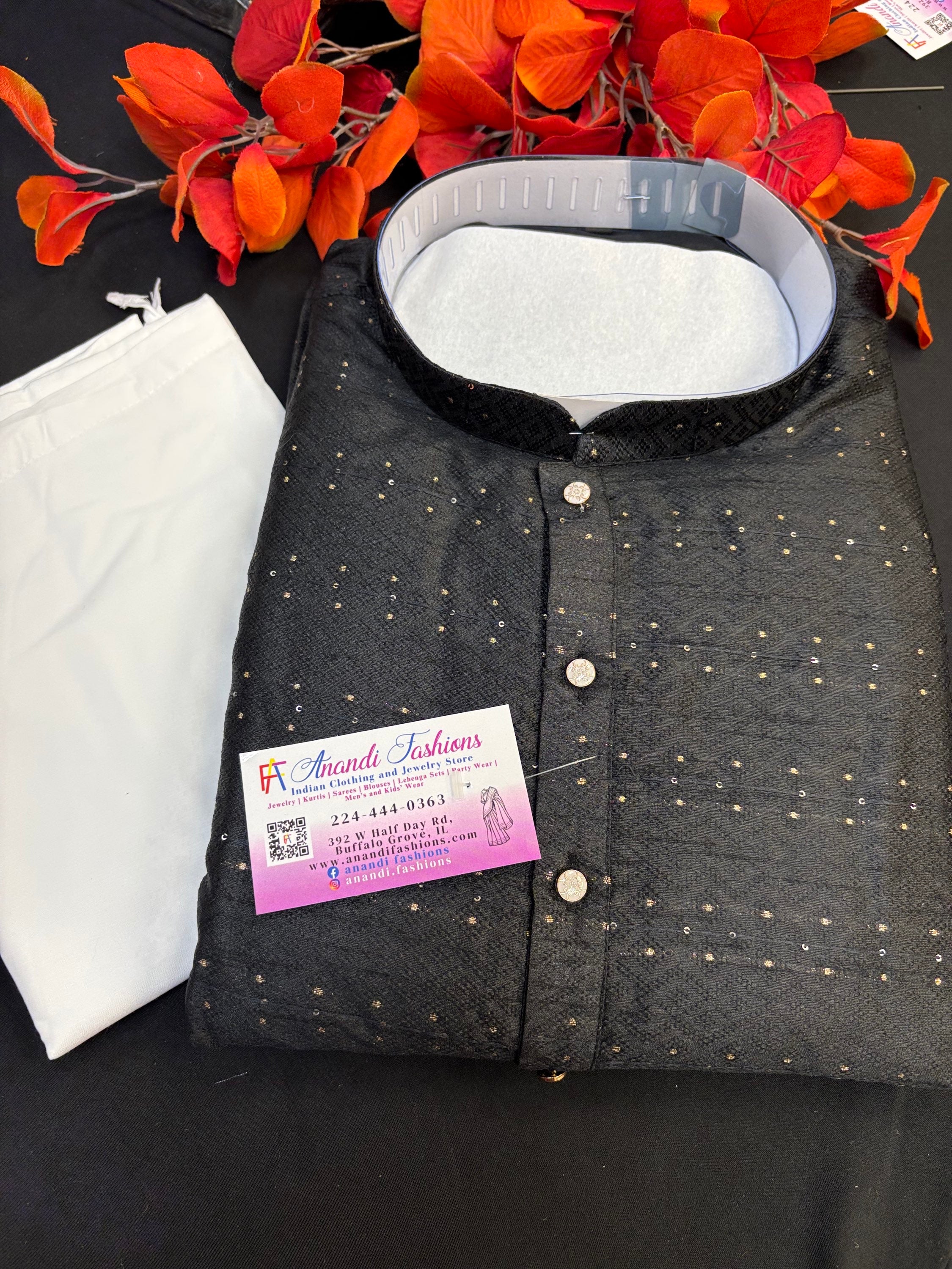 Plus Sizes - Men’s Wear Kurta pajama sets image 3