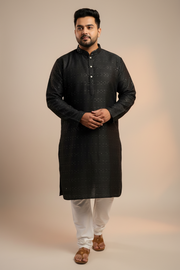 Men’s Plus Size Kurta Set