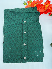 Mens Kurta Set Size 48/50 - Colorful Elegant Ethnic Wear