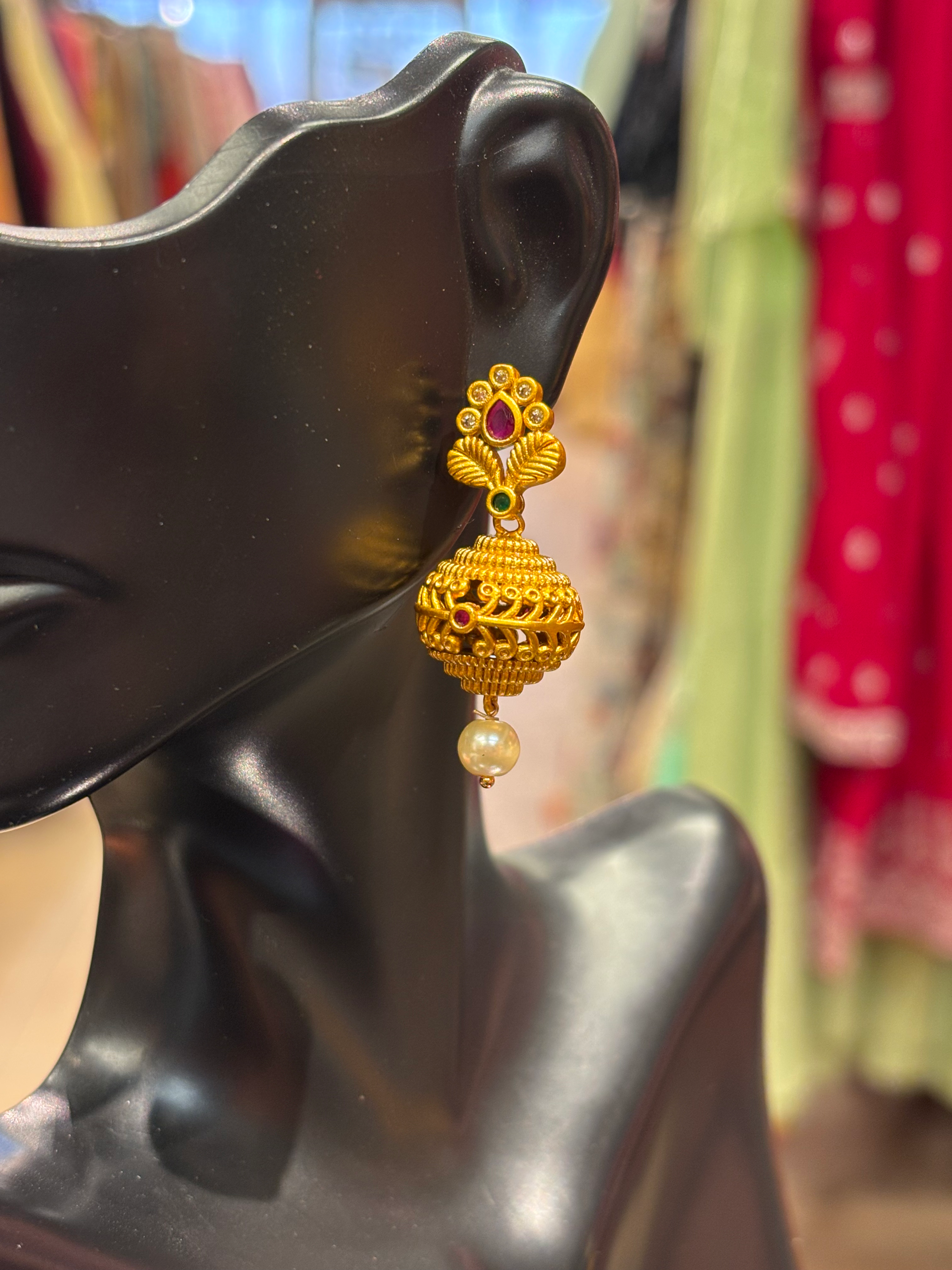 MattFinish Earrings  image 0