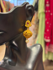 MattFinish Earrings