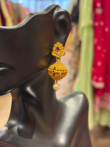 MattFinish Earrings