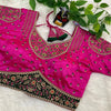 Embroidery blouse - Stylish and Colorful Blouse with Embroidery