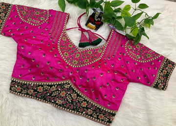 Embroidery blouse - Stylish and Colorful Blouse with Embroidery