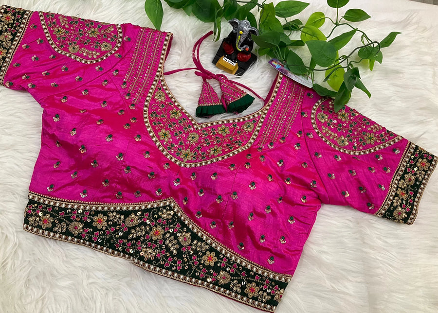 Embroidery blouse - Stylish and Colorful Blouse with Embroidery