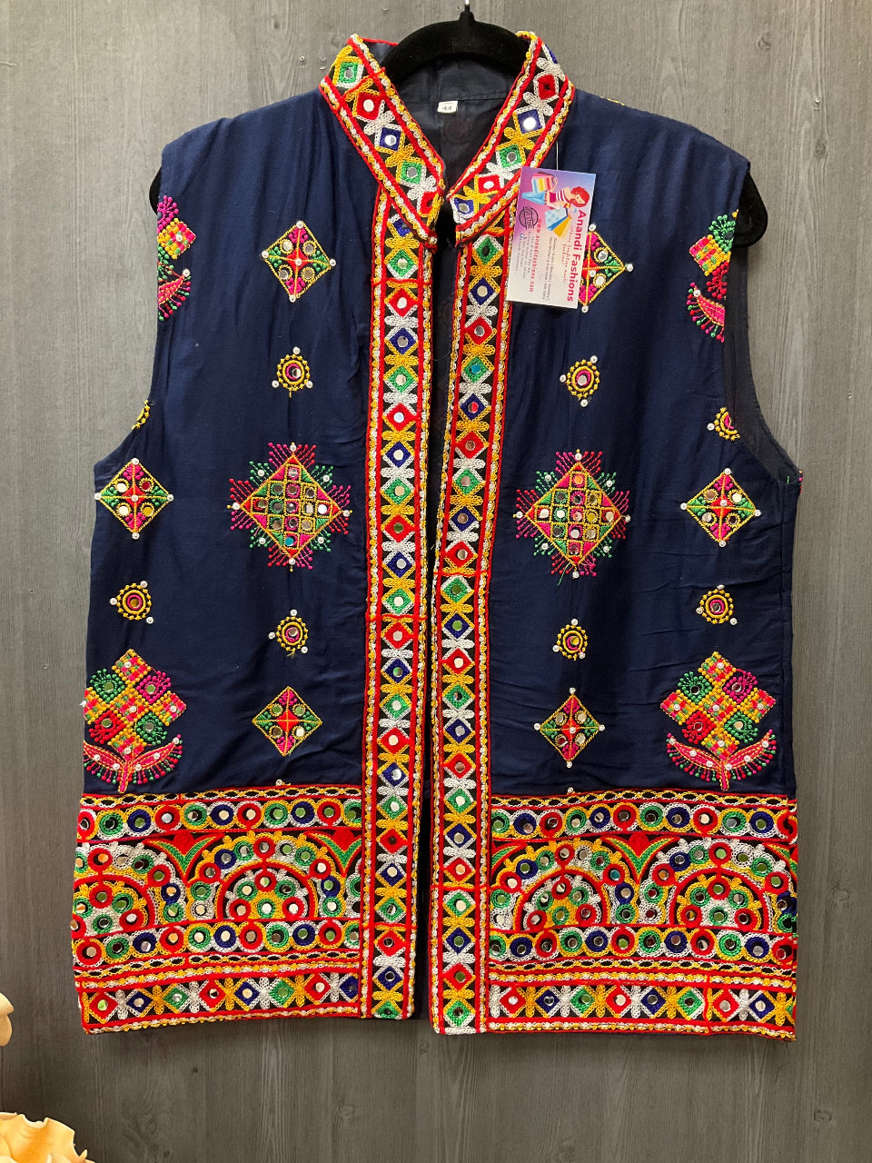 Traditional Gujaratri Navratri  Vest/Jackets for Garba-fits size 44 image 5