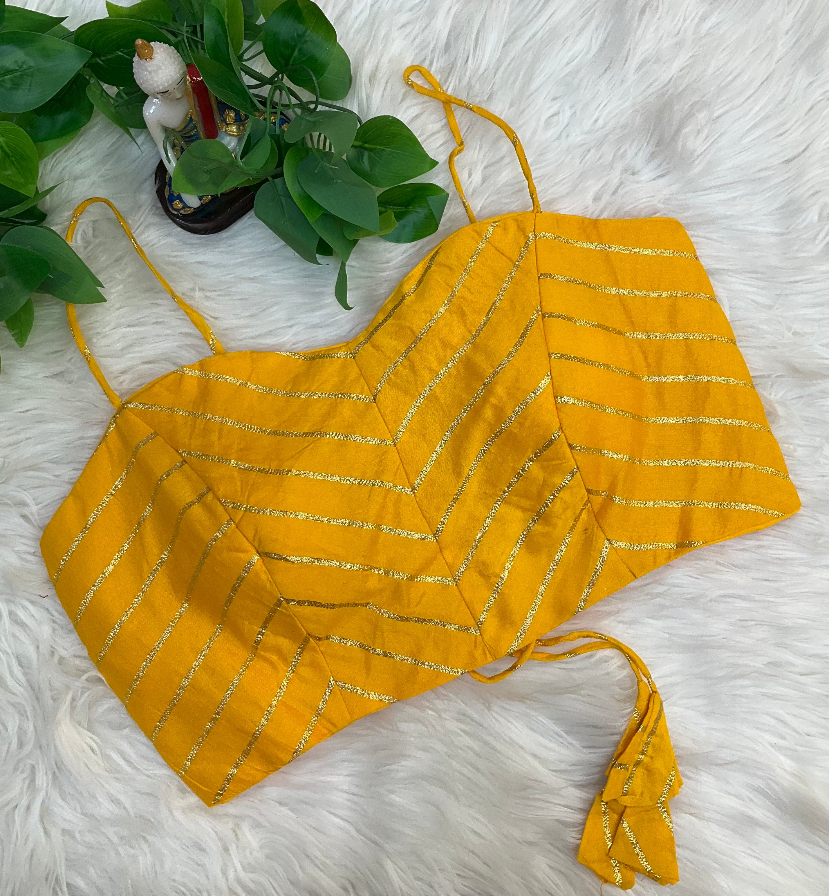 Colorful BackLess Blouses with Thin Starps- size 36/38