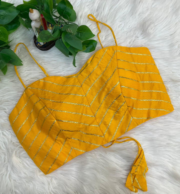 Colorful BackLess Blouses with Thin Starps- size 36/38