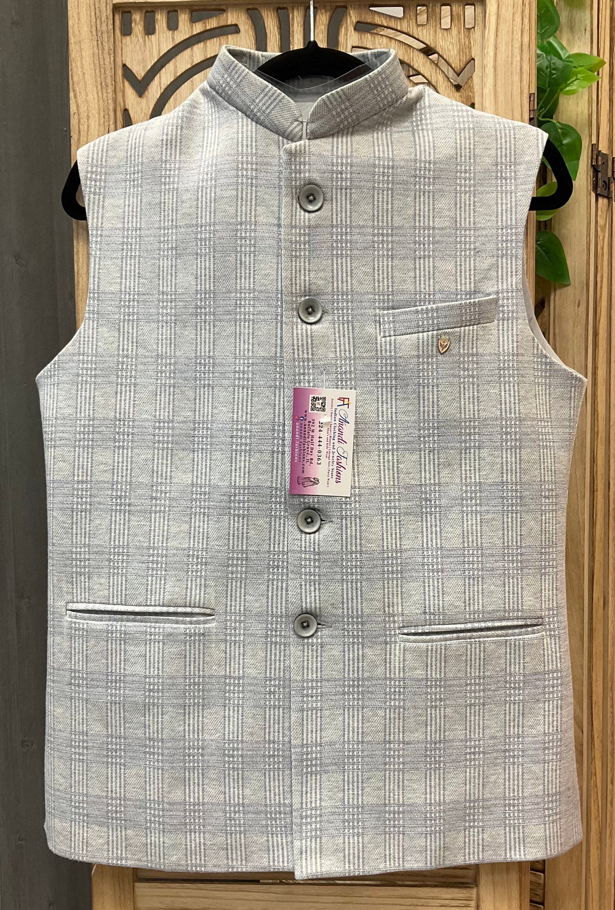 Elegant Premium Quality Modi jacket with pocket image 1