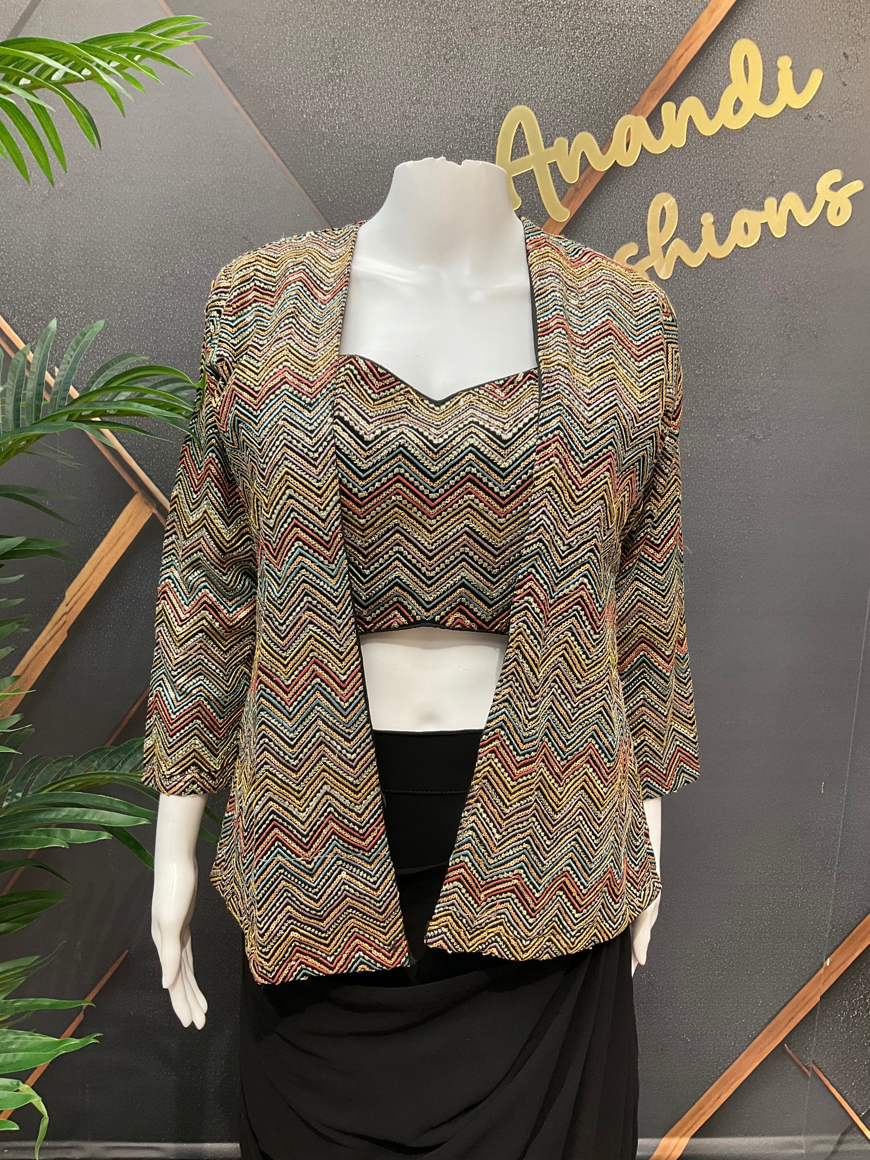 Indo Western Style - with Jacket