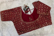 Plus Size Blouses Size 50-52 - Front Opening Big Size Blouses for Women