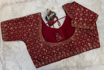 Plus Size Blouses Size 50-52 - Front Opening Big Size Blouses for Women
