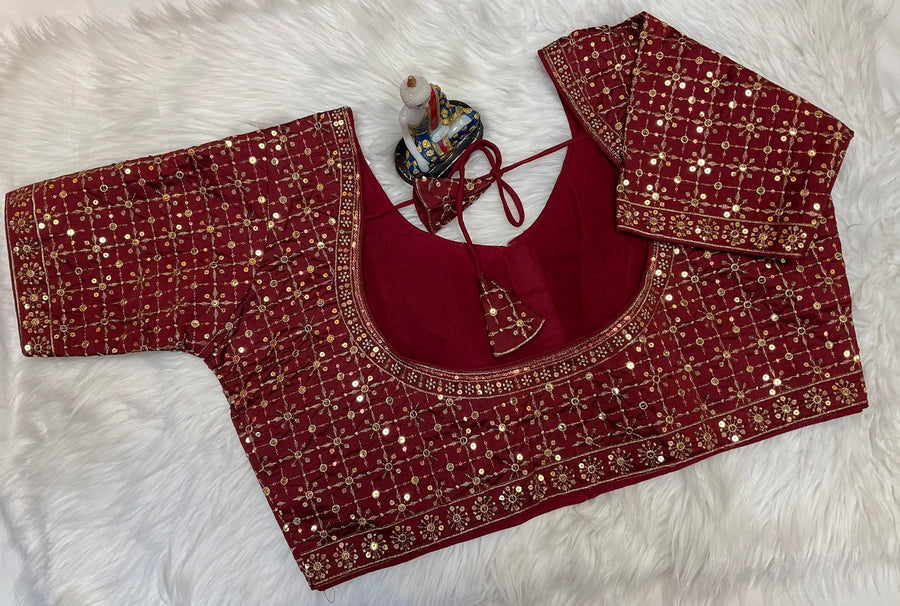 Plus Size Blouses Size 50-52 - Front Opening Big Size Blouses for Women