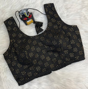 Back Opening Sleeveless Blouse