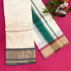 Silk dhoti 9*5 with Colorful Border