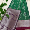 Dazzling Kanjivaram Silk Sarees - Spectrum of Gorgeous Colors Traditional Design
