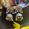 Meenakari Painting Hand Painting Jhumkas /Earrings