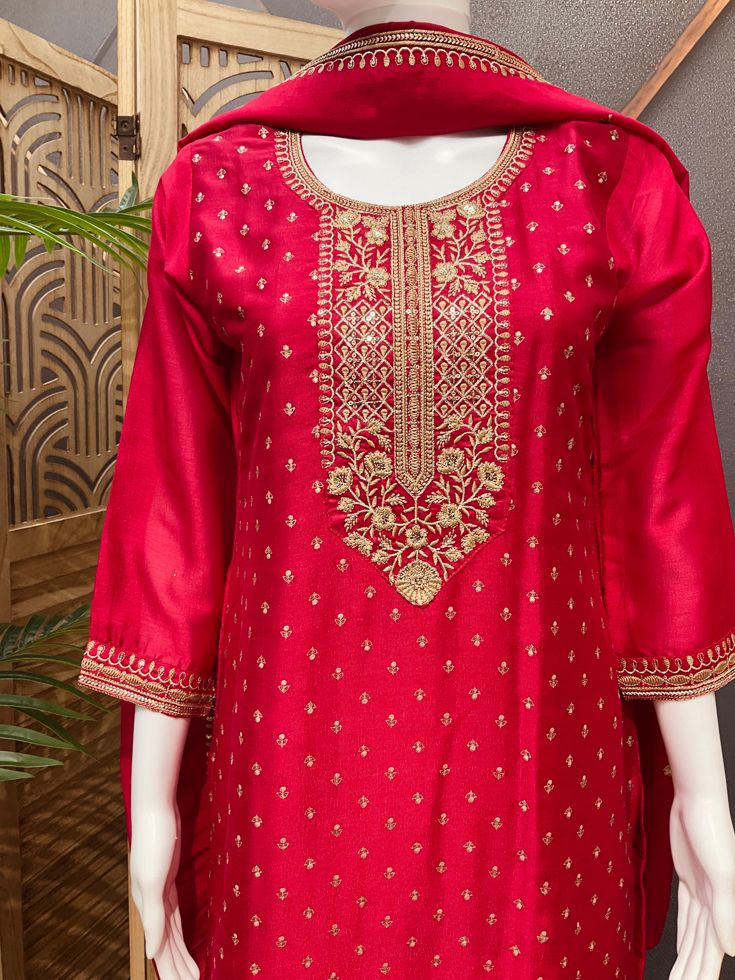 Party Wear Kurti/Chudidhar sets