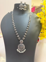 German Silver Long Necklace set