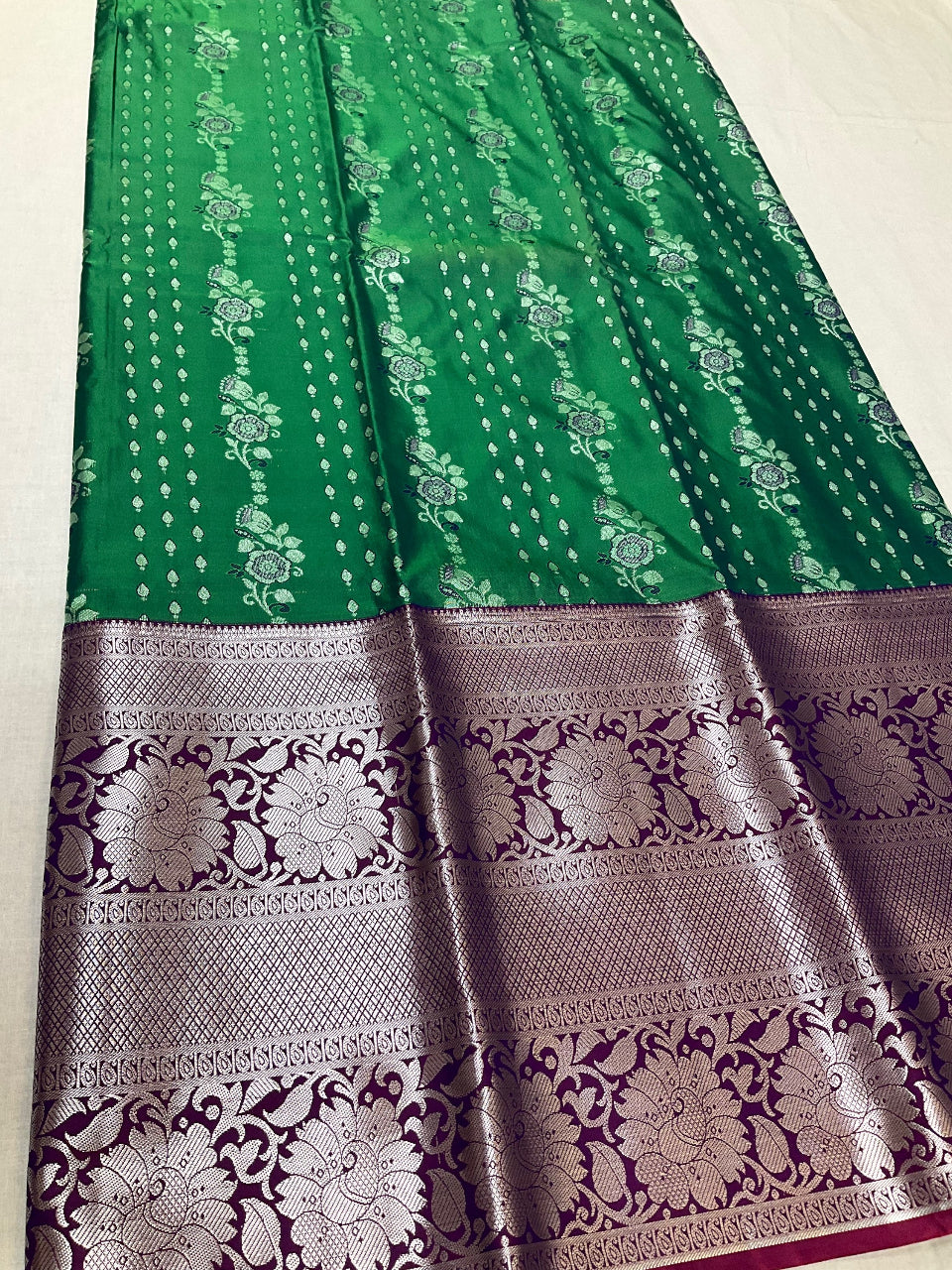 Dazzling Kanjivaram Silk Sarees - Available in a Spectrum of Gorgeous Colors image 1
