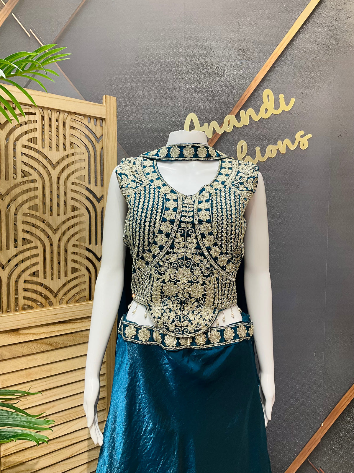 Colorful - Fancy Lehenga sets- Size 40