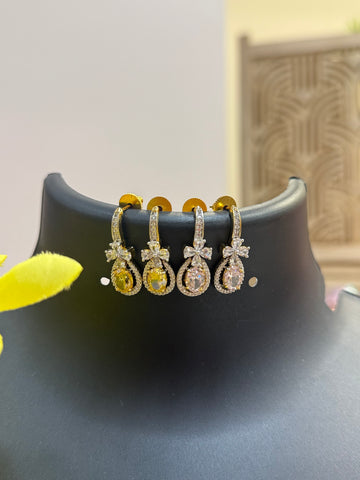 Cute CZ Earrings