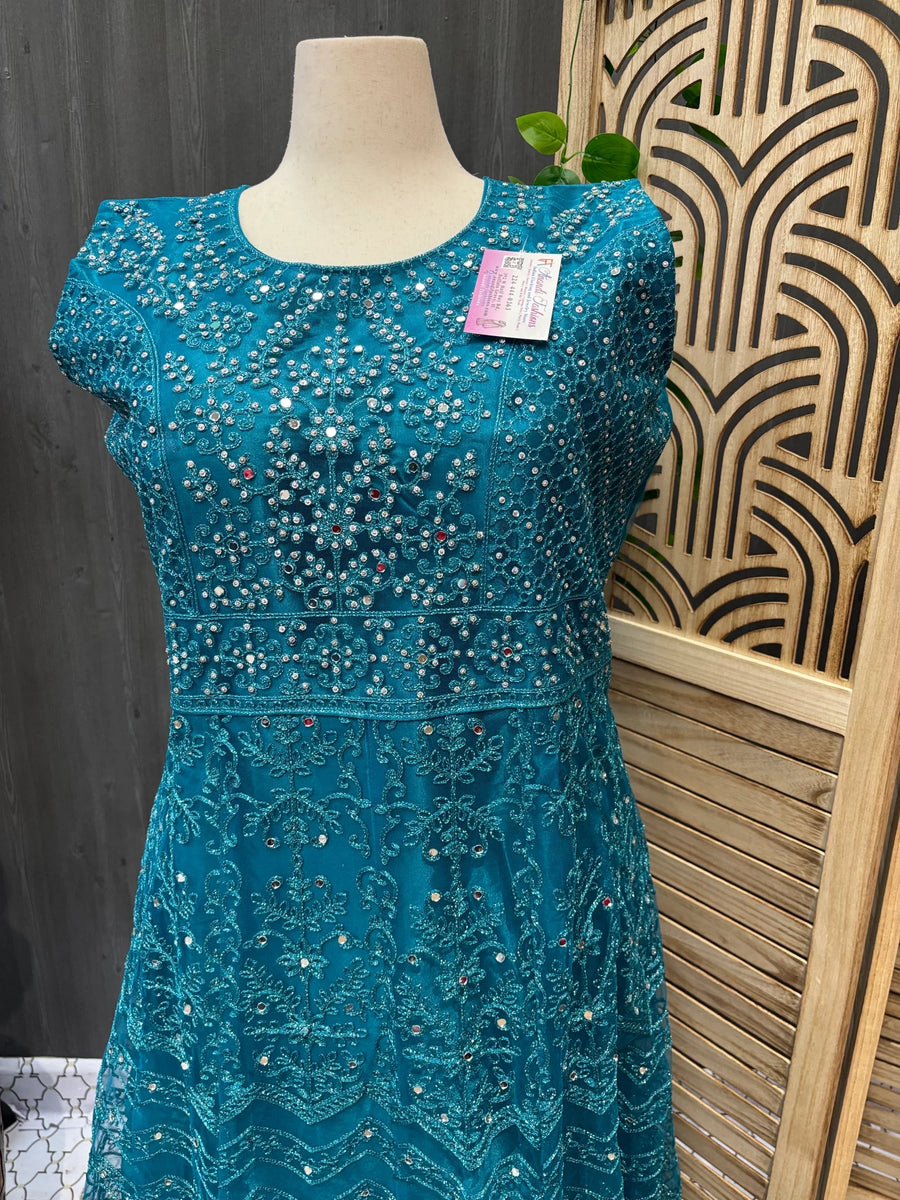 Plus Sizes-Light Weight Party wear Dresses