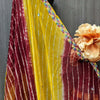 Chiffon Dupatta - Vibrant Chiffon Leheriya Dupattas