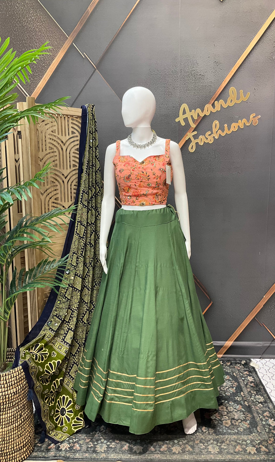 Mix & Match Lehenga/Chaniya Choli set