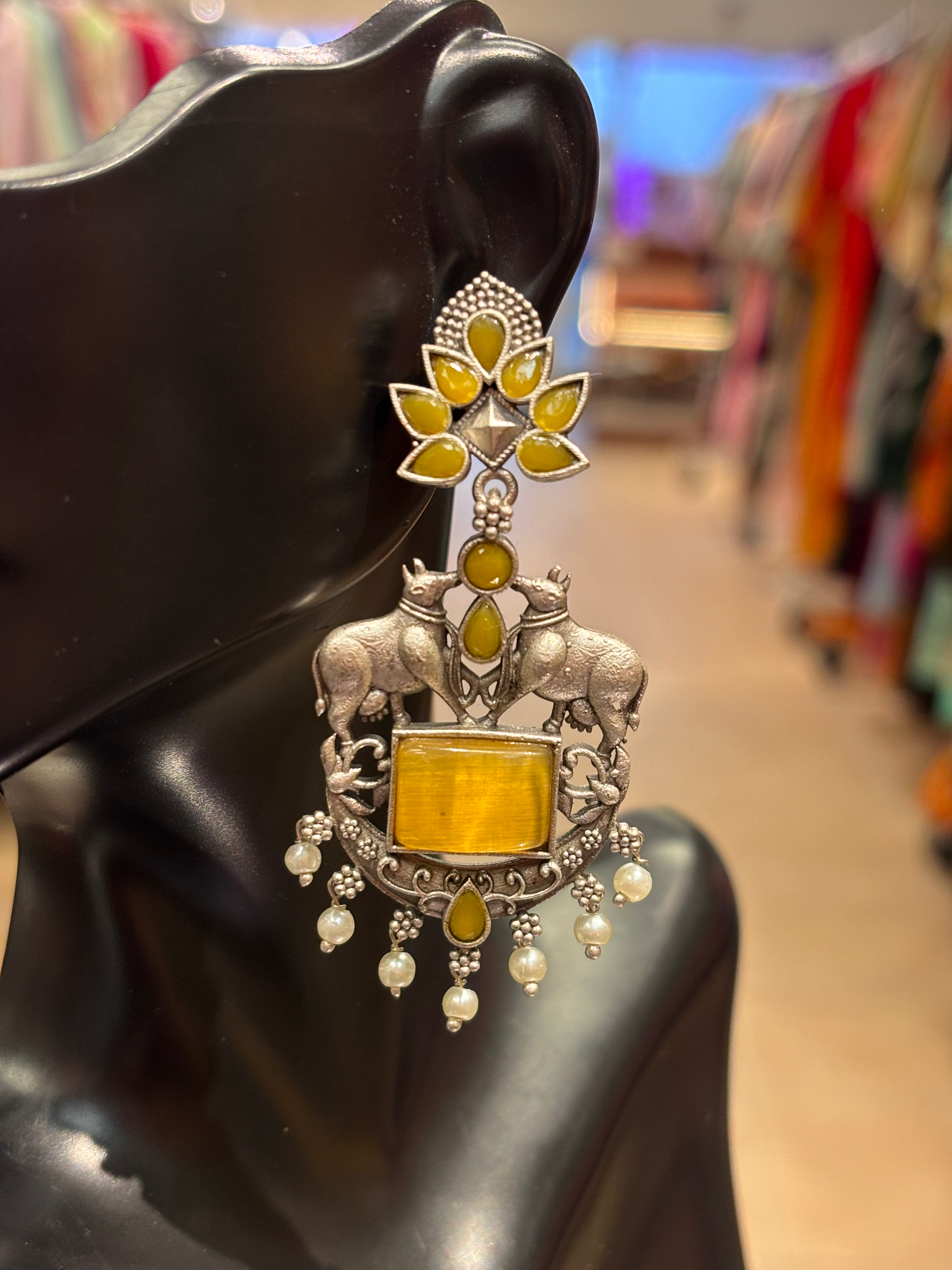 Premium Quality Oxidized Earrings  image 0