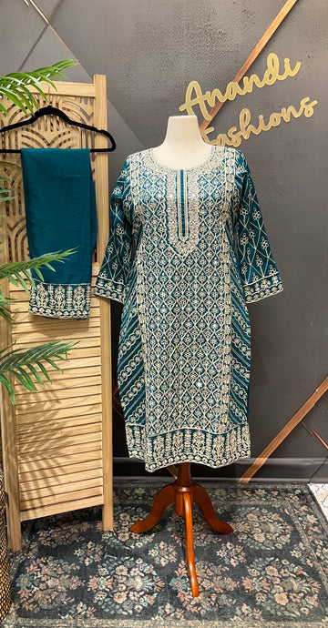 Size 44-Party wear Kurti set