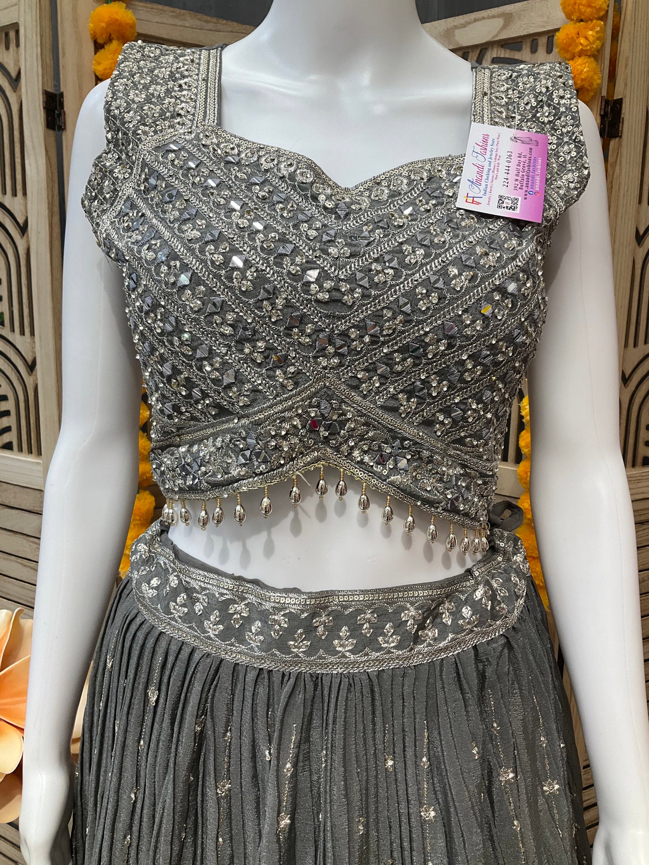 Pastel Dreams: The Grace of Alia-Cut Lehenga Choli image 1