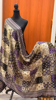 Crape Silk Dupatta