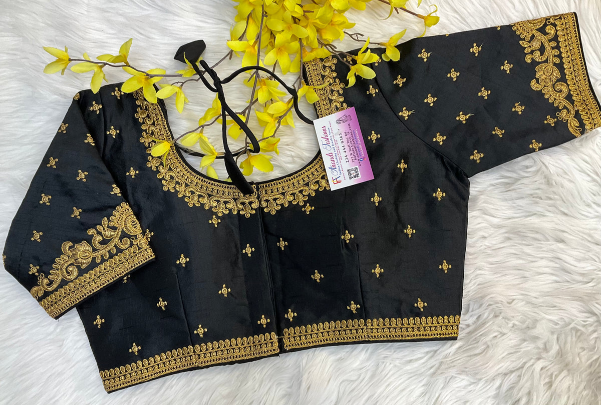 Size 40-Front Opening Work Blouse