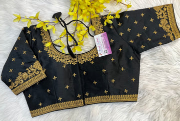 Size 40-Front Opening Work Blouse